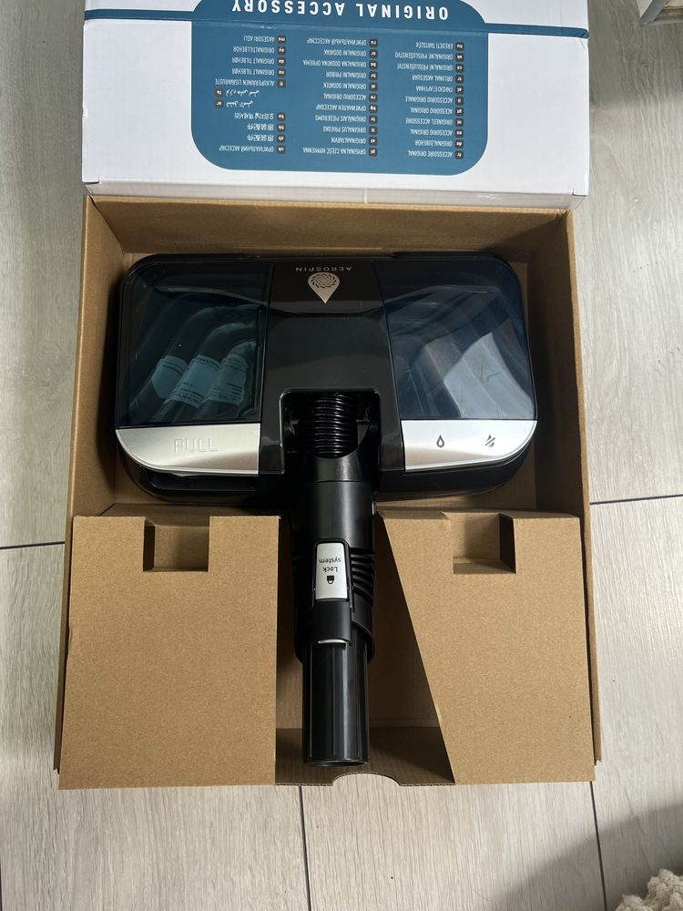 Rowenta cap de aspirare activ Aerospin Aqua