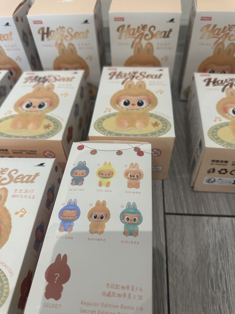 Labubu оригинална играчка