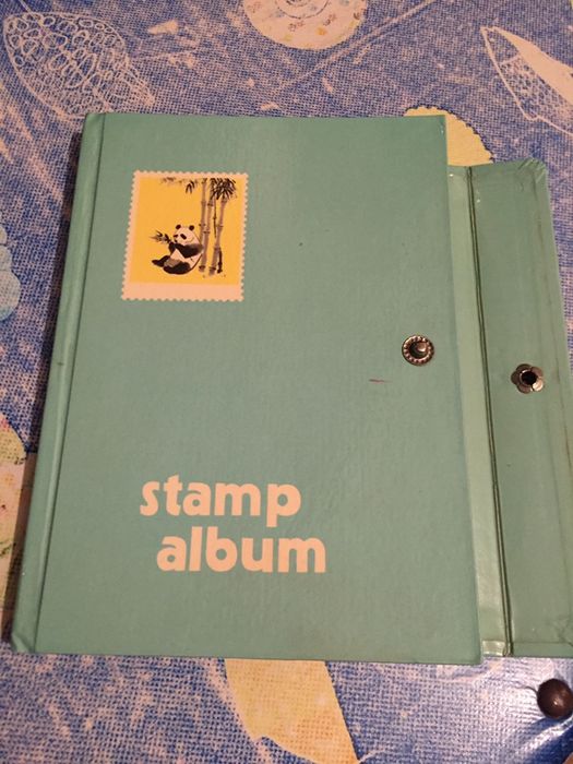 Vand album de timbre