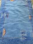 Covor living albastru 157x225 cm