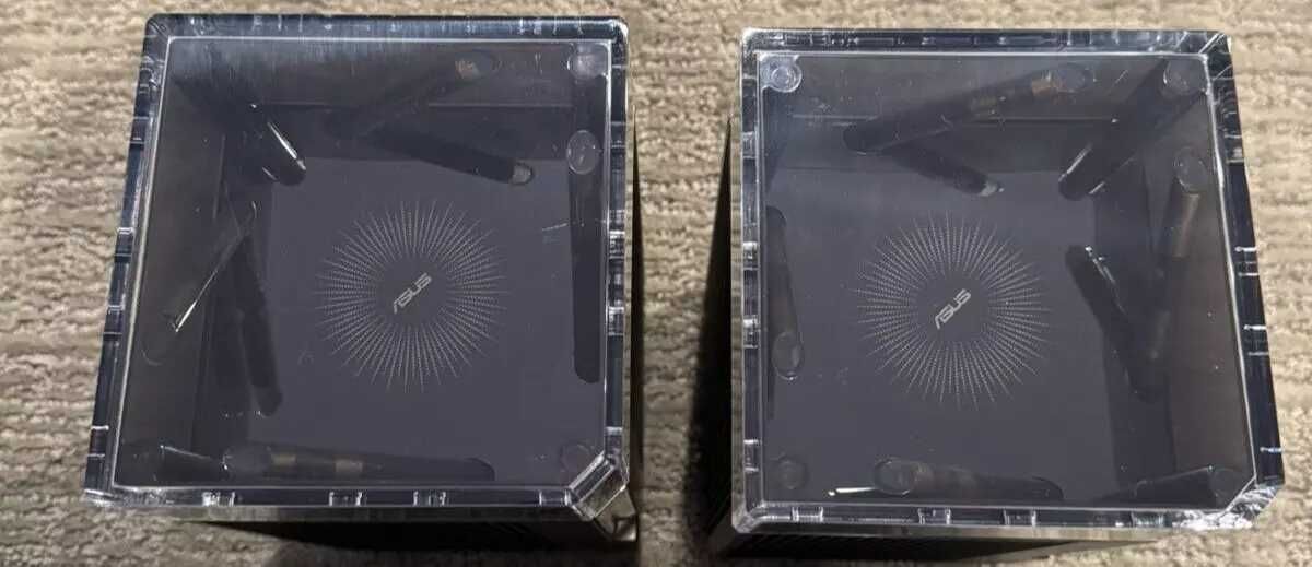 Mesh ASUS ZenWiFi Pro ET12 AXE11000 Tri-Band WiFi 6E AiMesh  2 pack