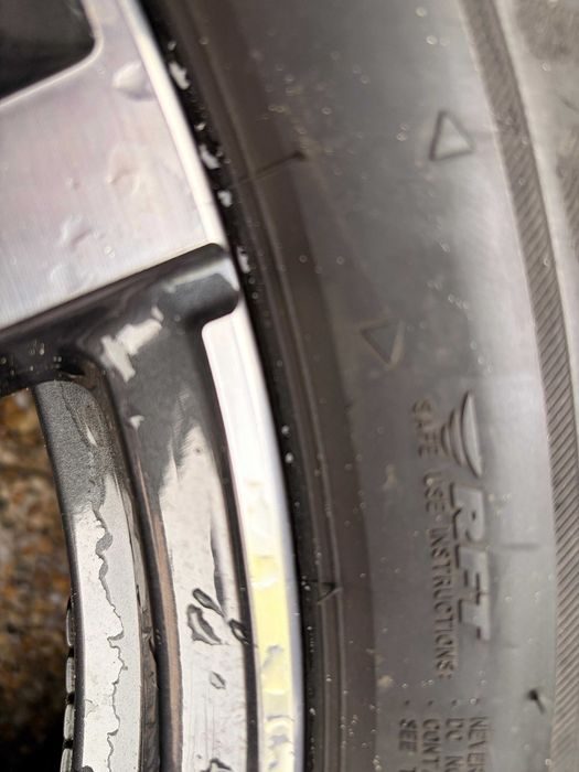 Jante BMW cu cauciucuri de iarna