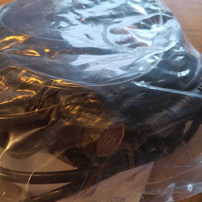 НОВИ! Външни LED парти лампички, 5м, S14, 10 крушки, IP65