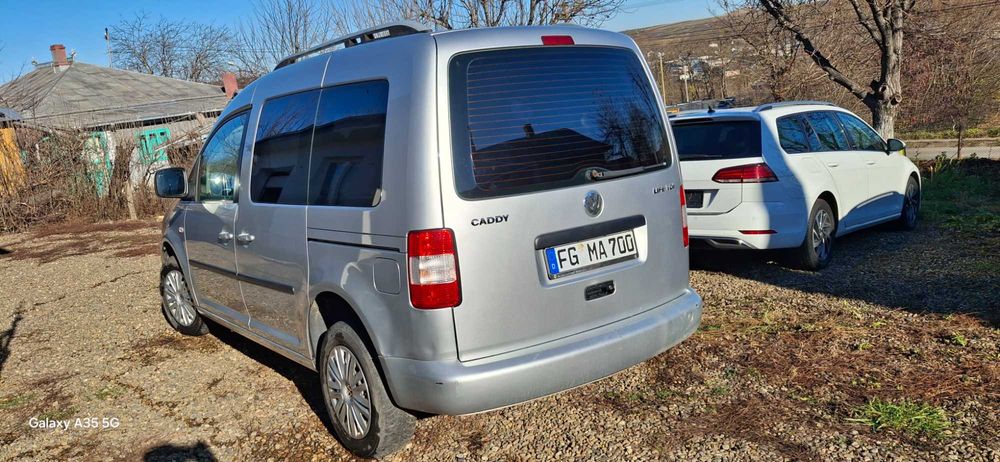 Vw Caddy 1.9 Tdi/2007