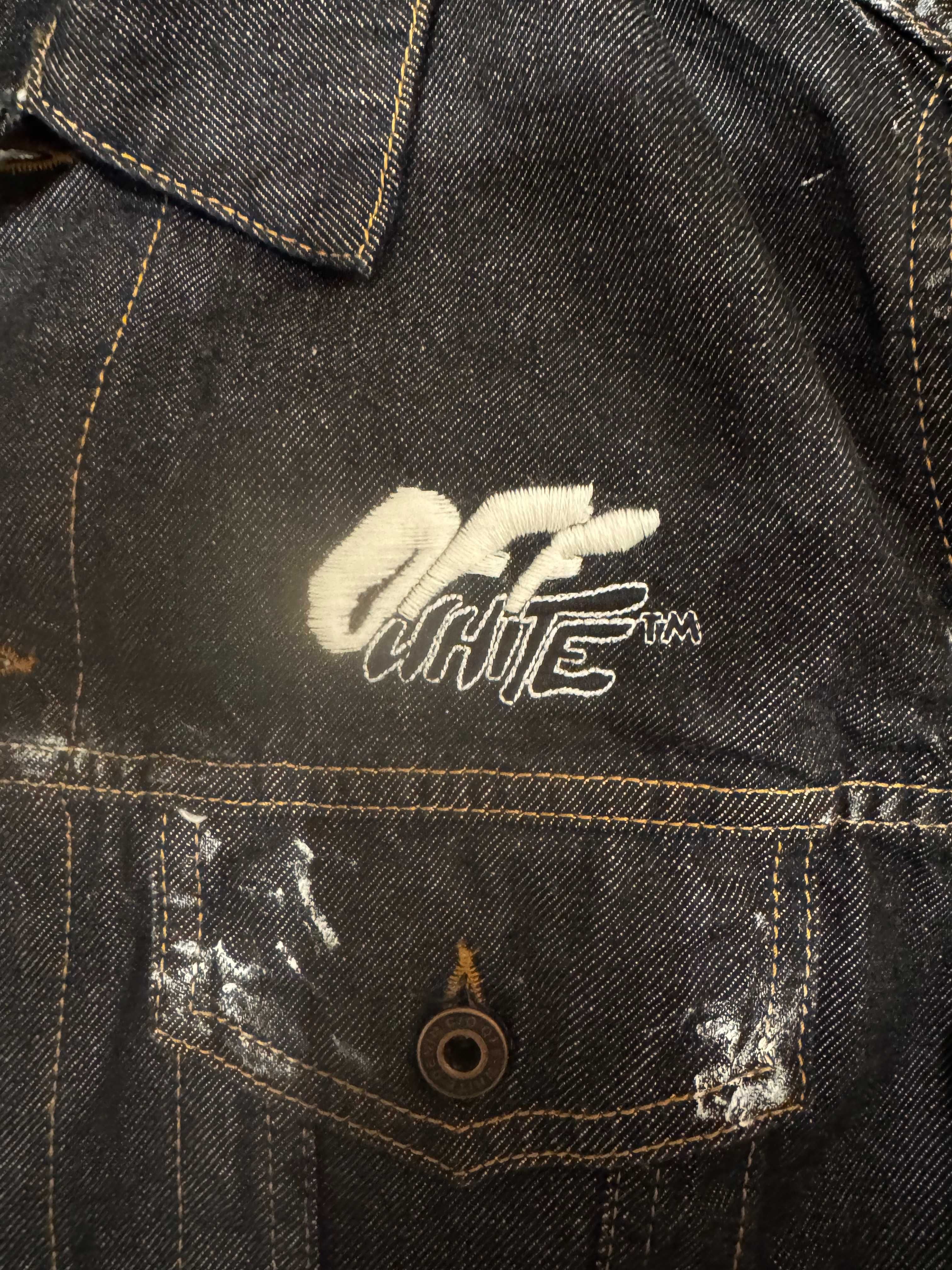Off-White Denim Jacket яке