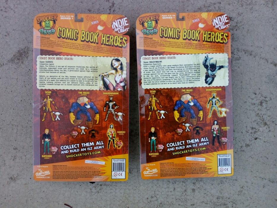 Figurine Comic book heroes