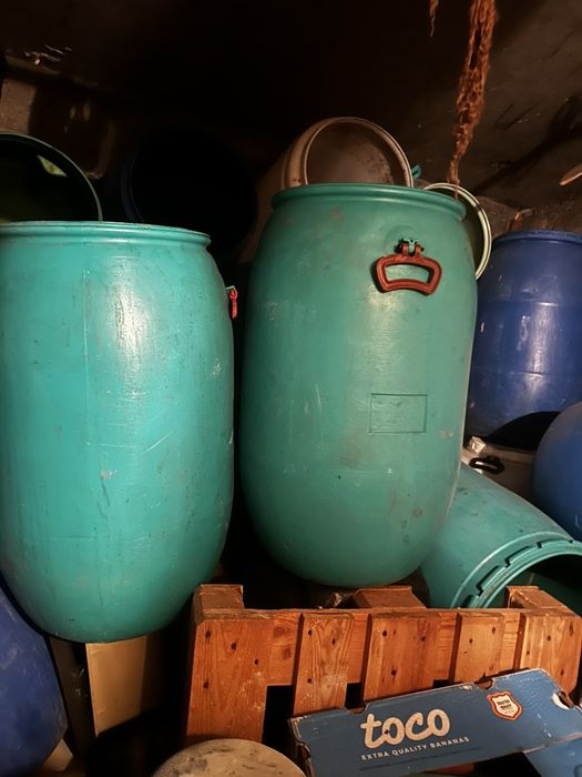 Бидони за ракия по 100 и 120 литра