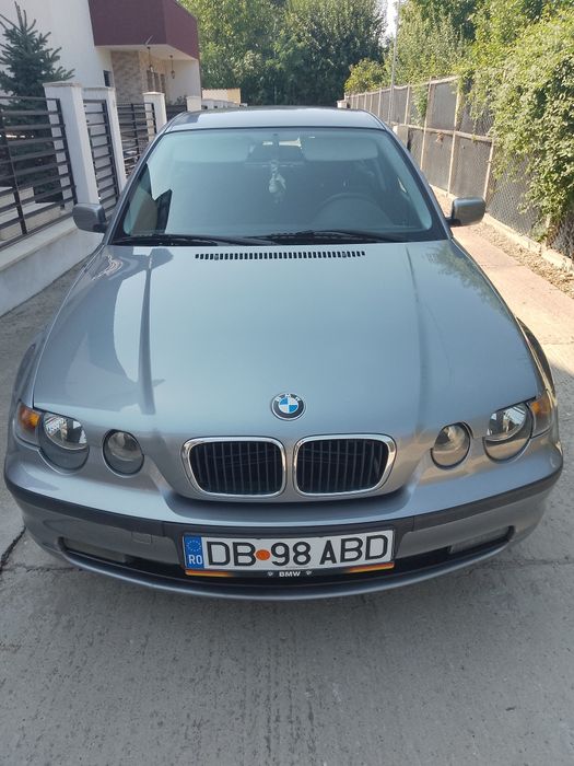 Vând BMW seria 3  E46 (compact)