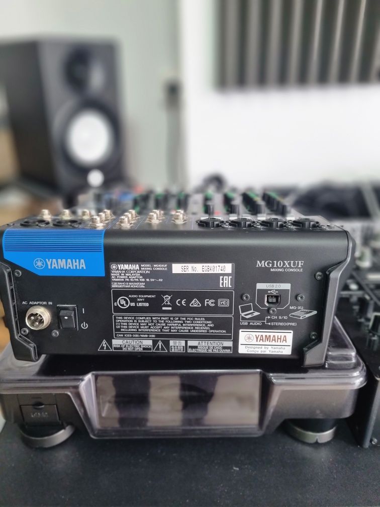 Mixer Yamaha mg10xuf nou