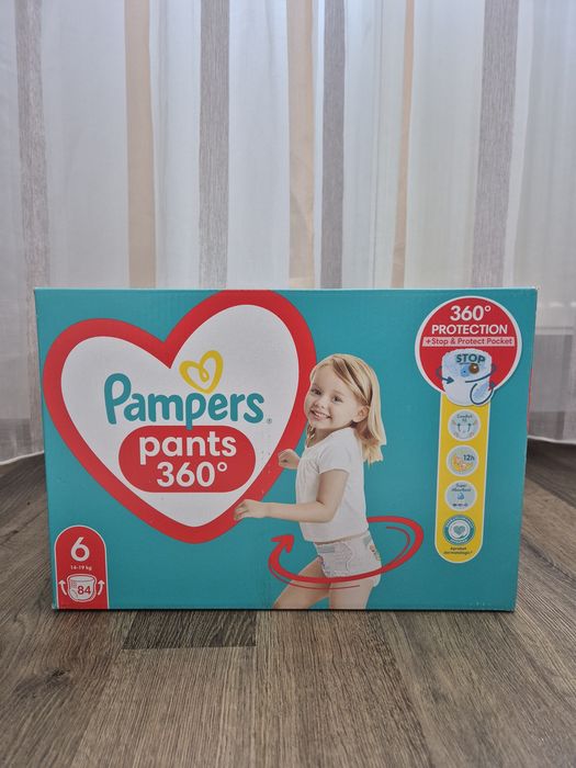 Pampers pants Nr.6