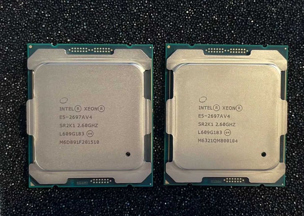 xeon e5-2697A V4 16 CORE 32 THREAD 3.1ghz Server Workstation x99 145w