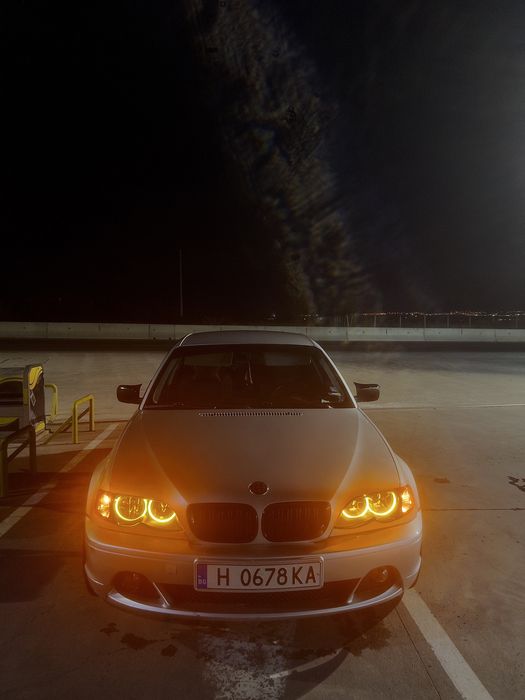 Предна броня за е46.!!