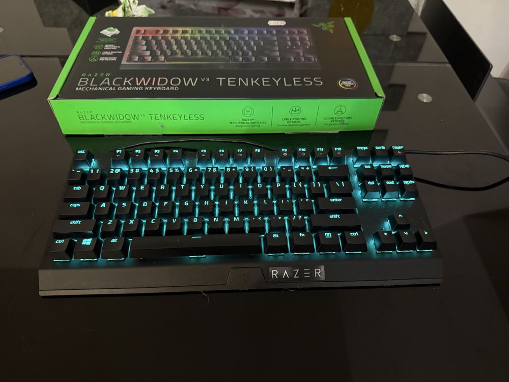 Клавиатура Razer Blackwidow v3