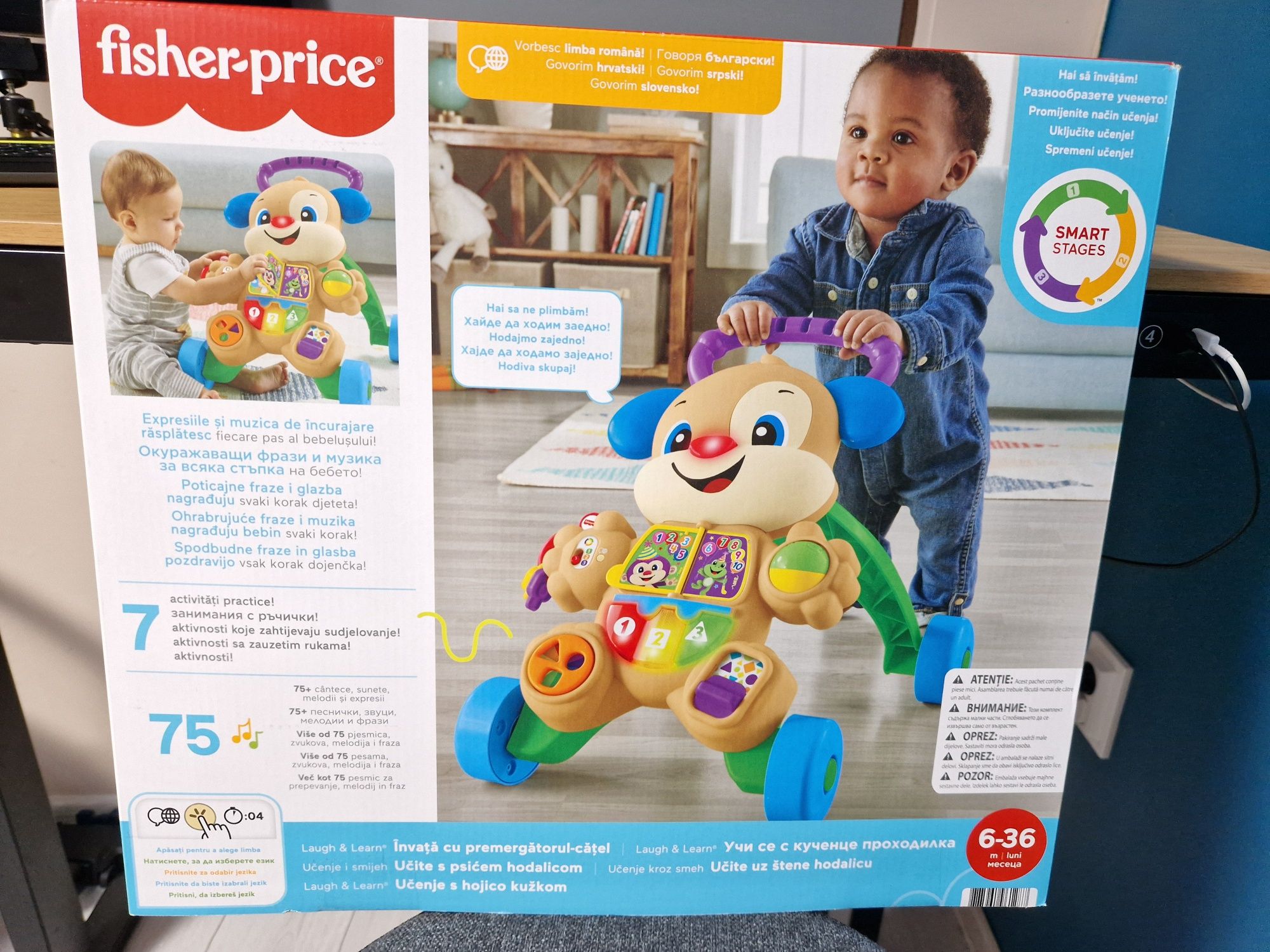 Проходилка Fisher Price