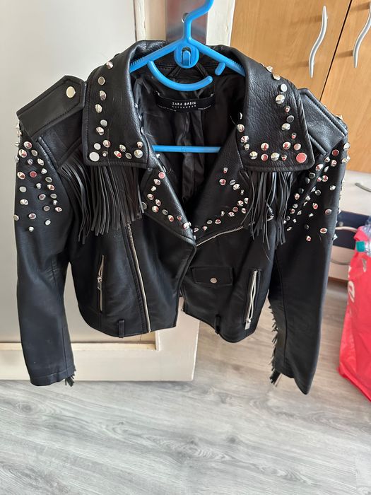 Дамски кожена яке