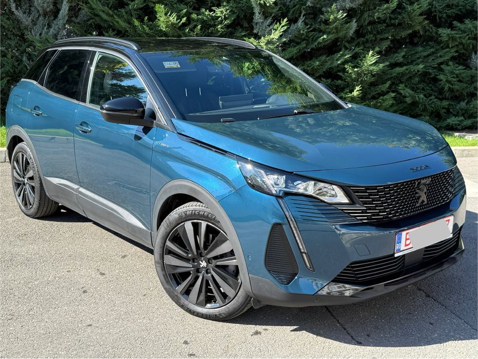 Peugeot 3008 GT 4x4 300 Cp Night Vision Focal Distronic Alcantara Led