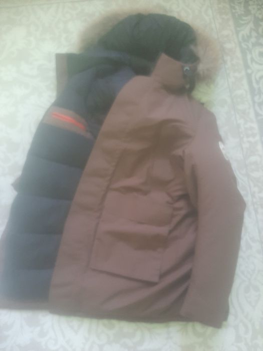 Оригинальная зимняя куртка.