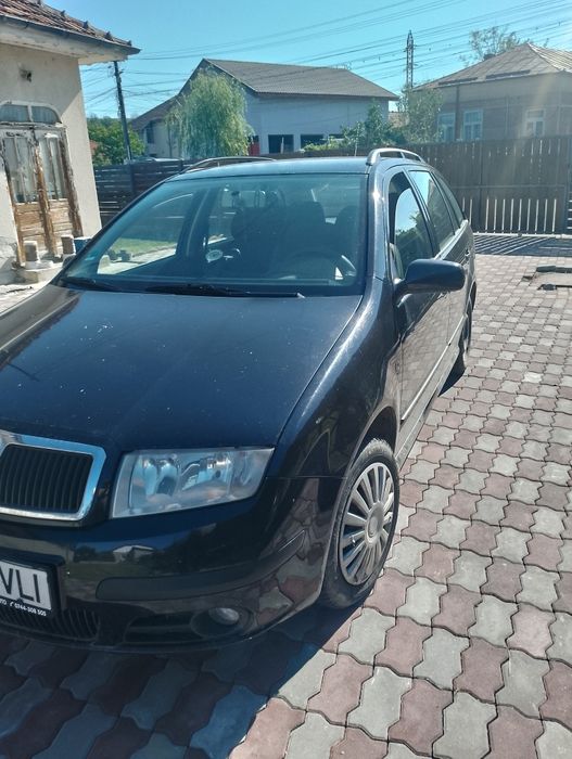 Skoda Fabia 1.4benzina