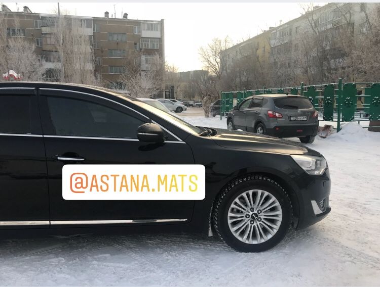 Авто шторки Lutor Астана Kia / Hyundai / Skoda