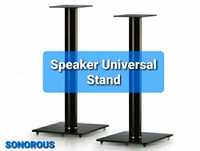 Standuri boxe Universale*SONOROUS HBLK 100 SP*suporti stative stand