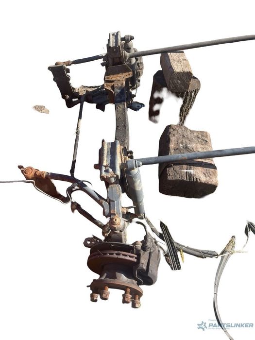 Punte fata IVECO DAILY VI Box Body / Estate 2014 - > AUTO CU PUNTE DUBLA