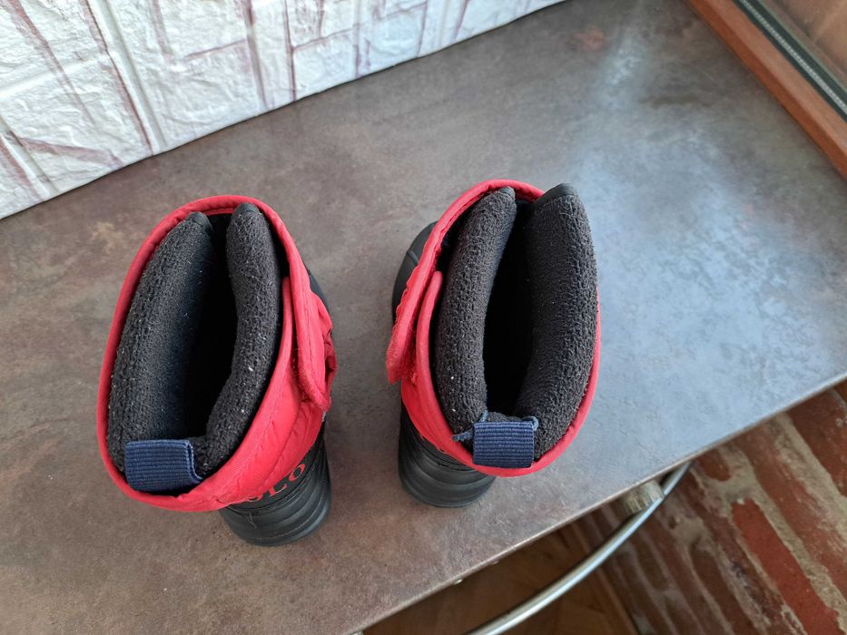 детски ботуши,зимни обувки,боти,апрески,U.S. Polo номер23,5 за момче,