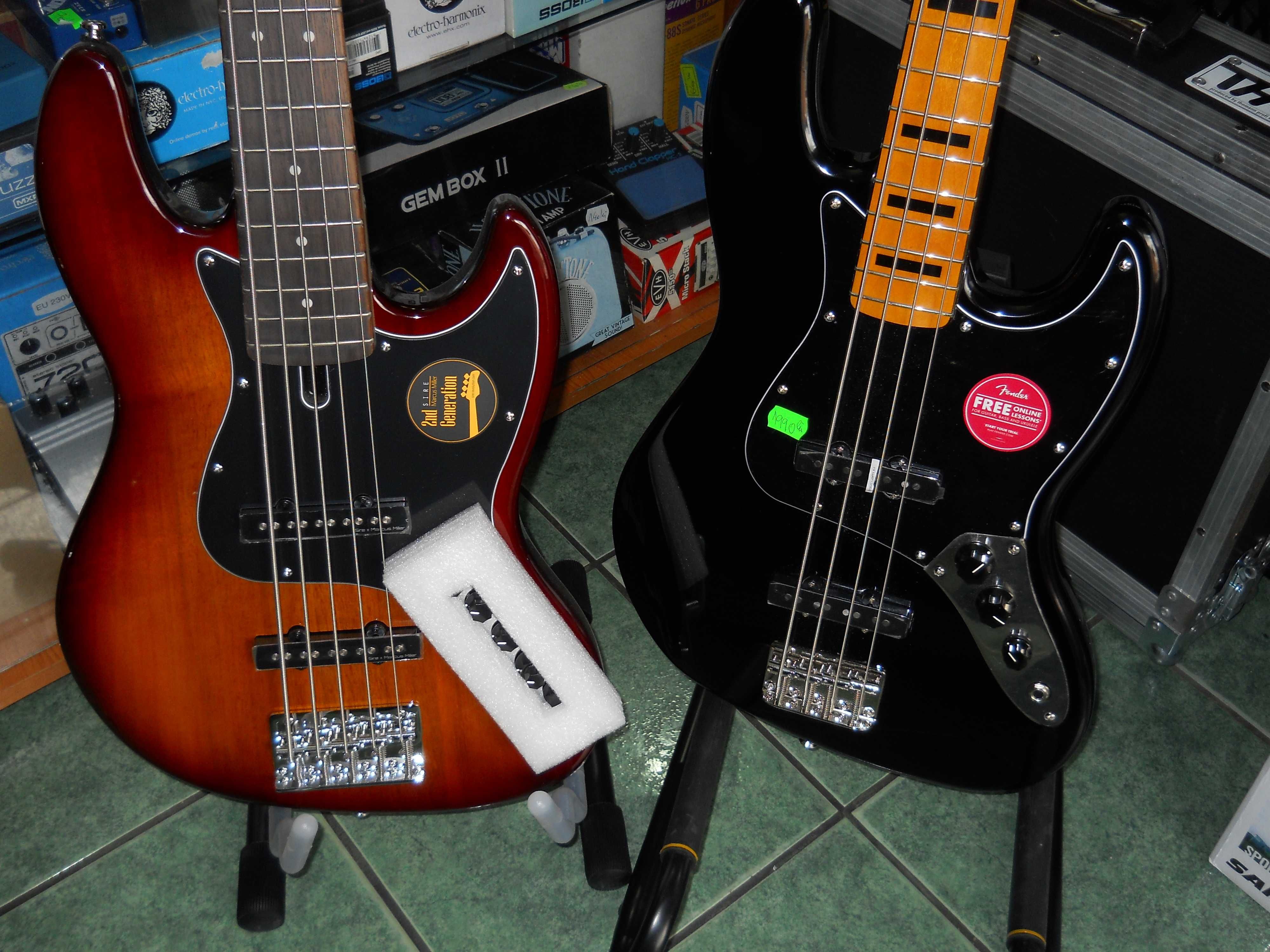 Chitara bass Fender Squier