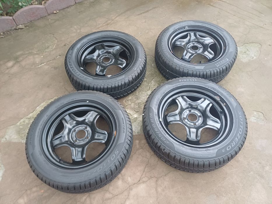 Set jante si anvelope 205/60 R16