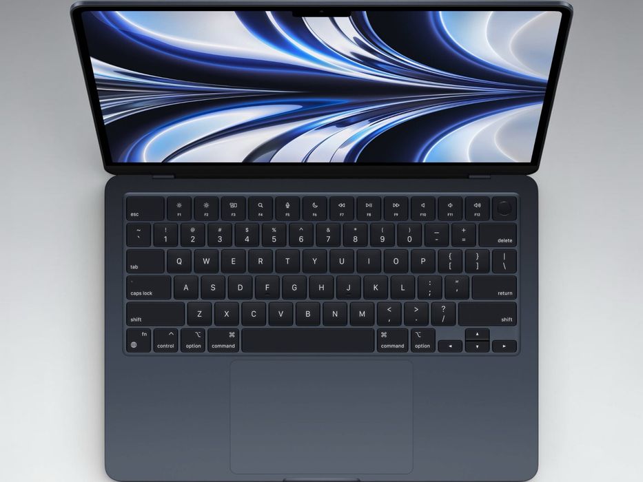 НОВ! Apple MacBook Air 13" M4 16RAM 256SSD Midnight Гаранция! — миниатюра 3