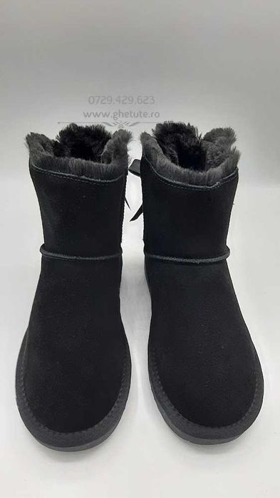 Ghete / cizme mini UGG -piele NATURALA, fluffy 35-40