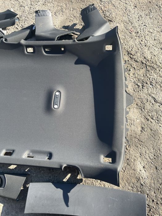 комплект черен таван audi q5 8r