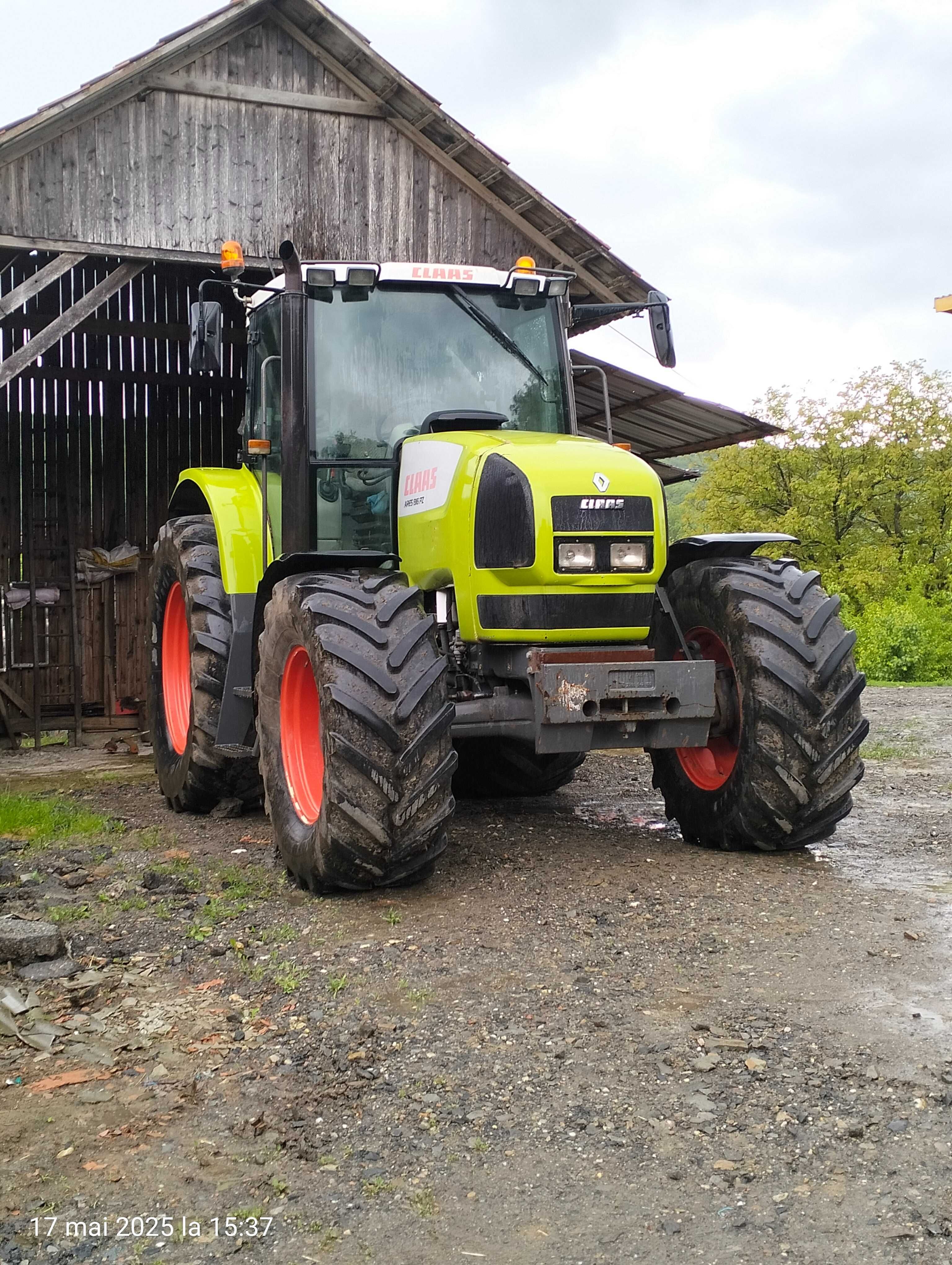 Tractor Reno Class Ares