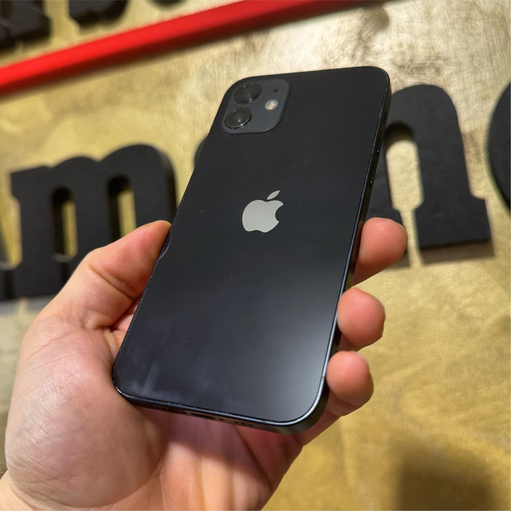 Turbo Credit: Apple iPhone 12 64GB Negru Husa Folie Garantie Verificat