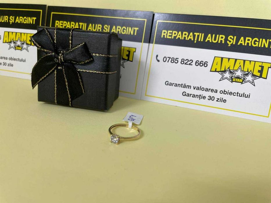 inel aur 14k (m1) staramanet