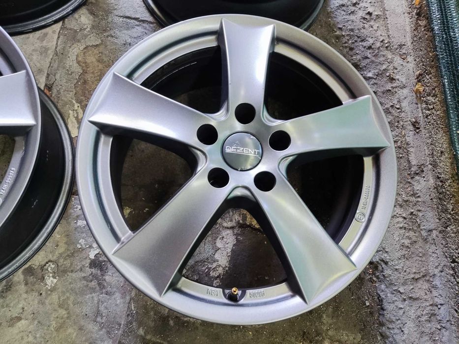 5х112 - 17 цола лети джанти Dezent за Audi VW Skoda Seat 5x112