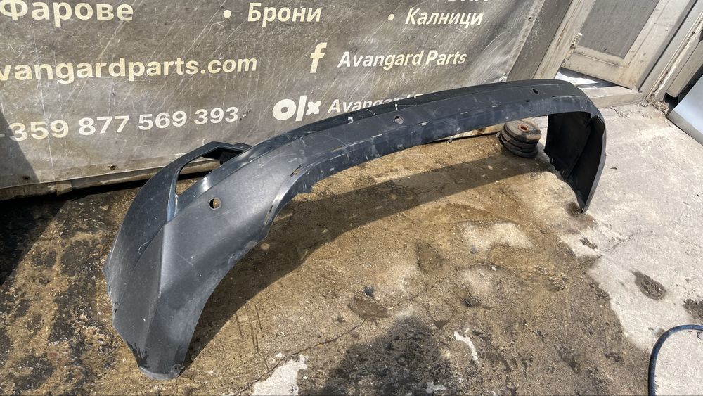 Задна Броня Toyota rav4 15-19 5бр.