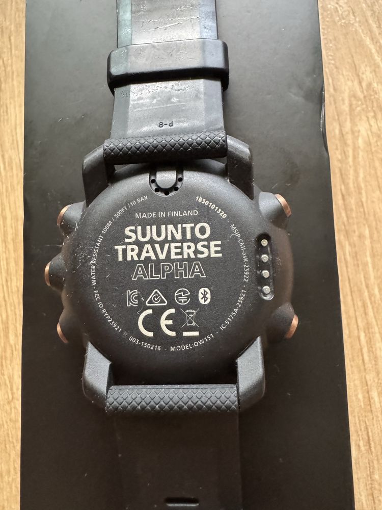 Suunto Traverse Alpha