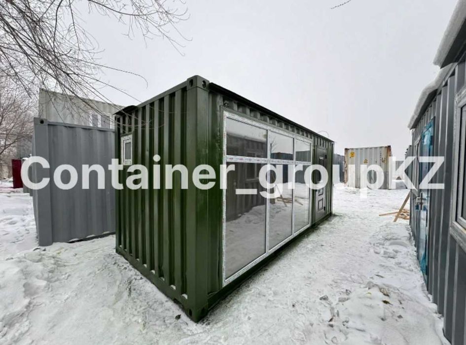 КОНТЕЙНЕР 20. Офис.Жилье.Бизнес.Бытовка.