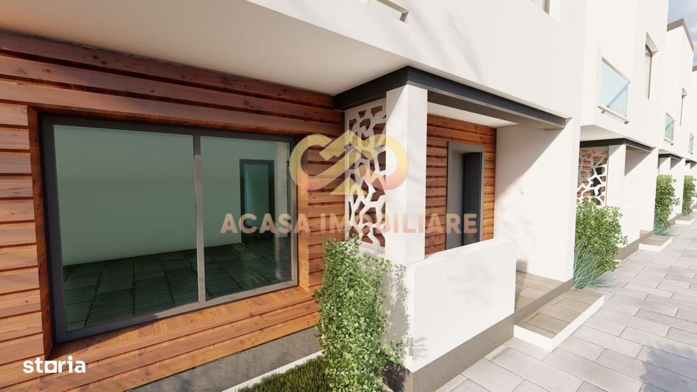 Exclusivist Nou Apartament 4 Camere  101 Mp Cu Gradina