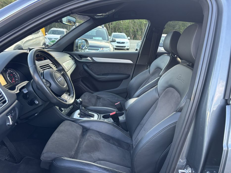 Audi Q3 Sline Benz+Gpl 4x4 automat Rate si Garantie