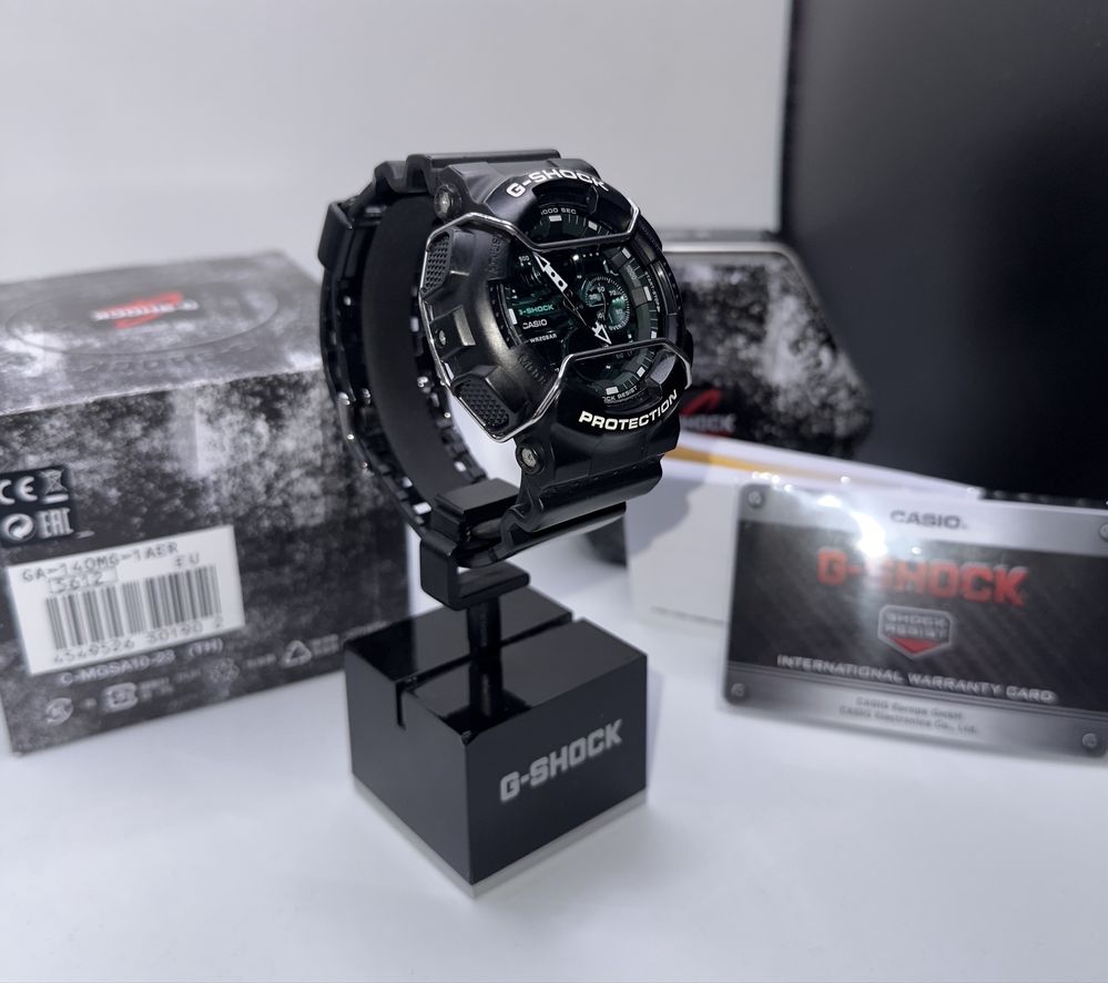 Casio G-Shock GA-140MG-1A