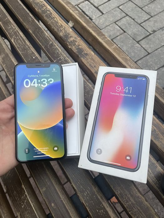Продам телефон Айфон Х 64