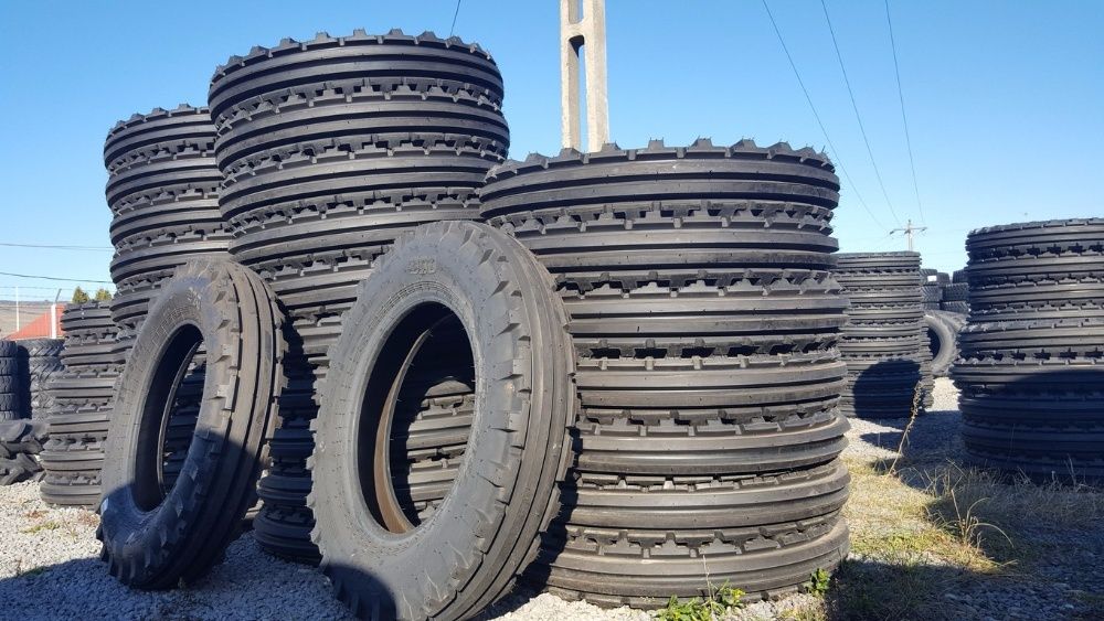 Anvelope 7.50-20 BKT de tractiune pentru Fiat445 Cauciucuri noi 8 PLY