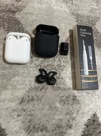 Apple AirPods 2 - pachet cu accesorii