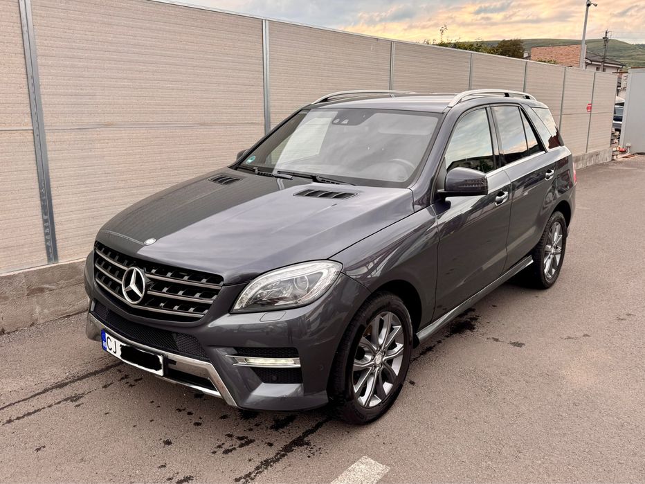 Mercedes ML 250cdi  w166 4matic AMG line ILS night view assist euro6