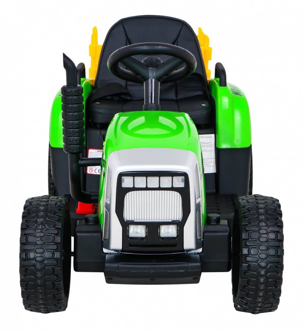 Tractor copii electric Autokids BLOW TRUCK LUX (MX-611-LUX) Verde