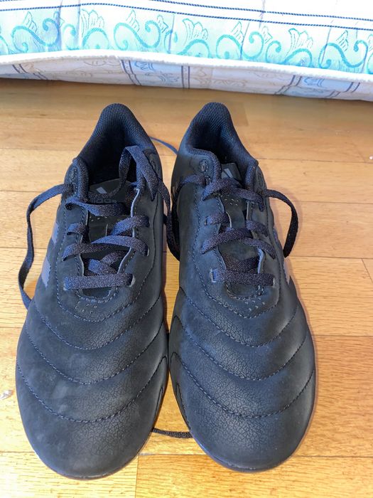 Papuci Adidas  Goletto v||| (8) fg negrii