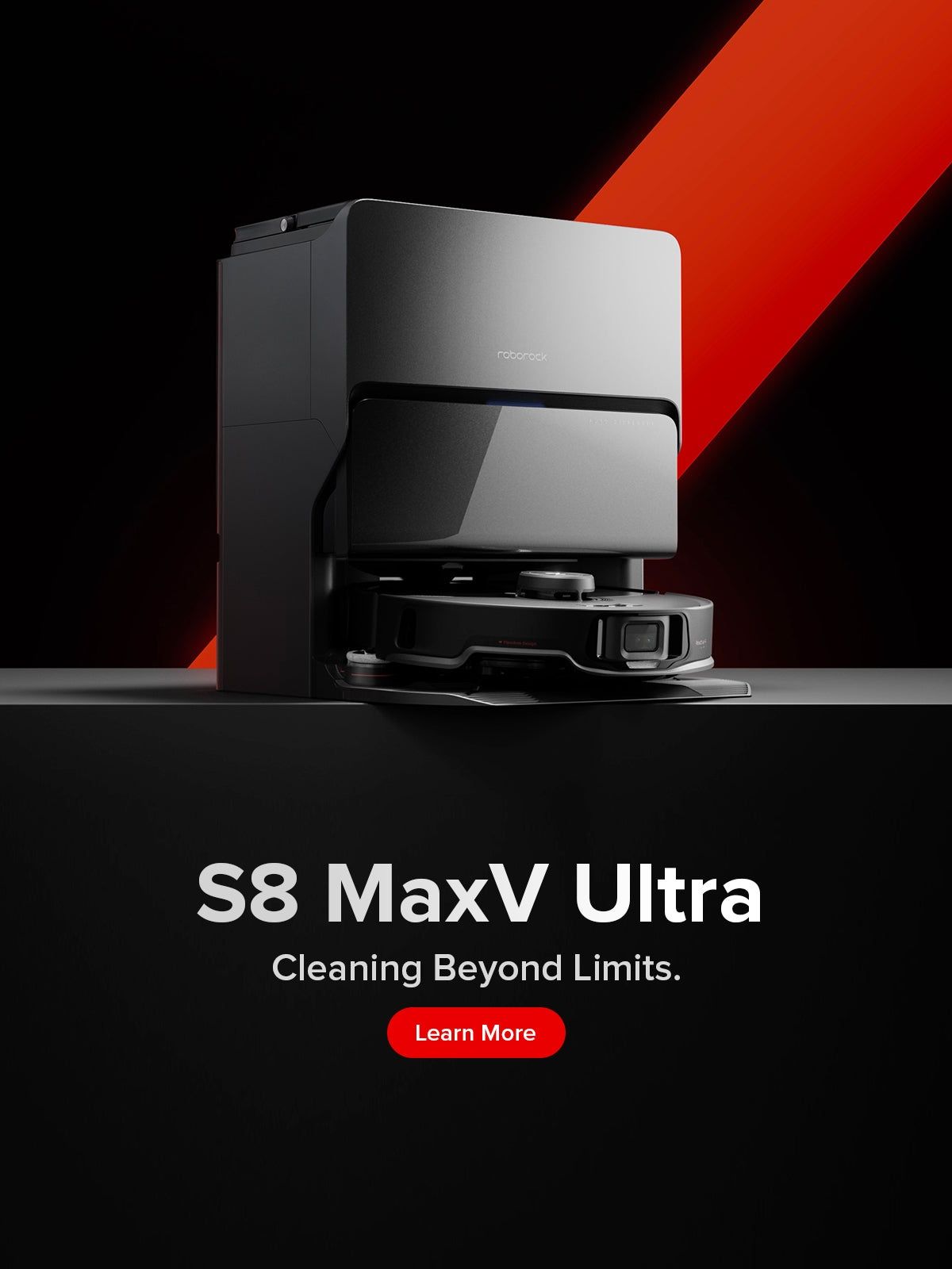 Робот-пылесос Roborock S8 MaxV ultra