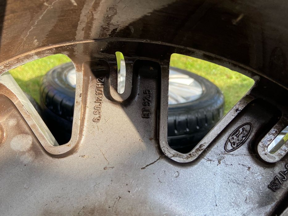 Set jante aliaj pentru ford volvo R17 17