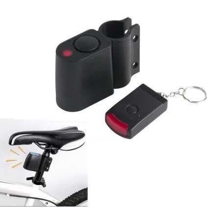 Аларма за колело с дистанционно против крадци